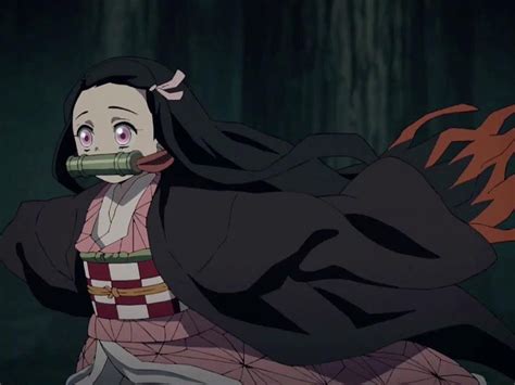 Nezuko Blood Demon Art Wallpaper