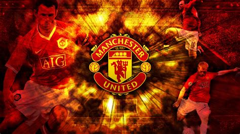 Debilitar medida Pintura manchester united desktop wallpaper Perforar ...