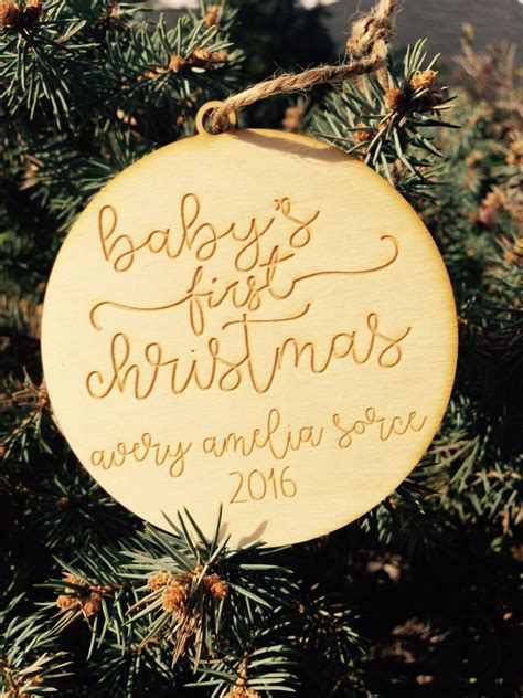 Personalized Ornaments - Etsy