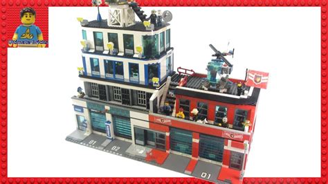 Jangbricks Lego Police Station Moc Up for your consideration is a ...