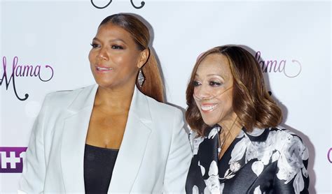 Queen Latifah Family