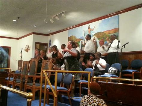 St. Elizabeth Catholic Church Blog: Choir sings at Mt. Olivet Baptist ...