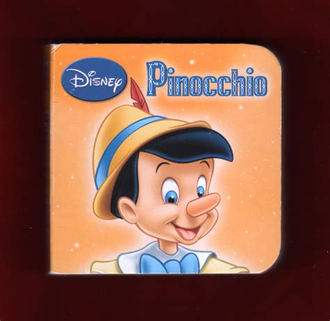 Pinocchio - Disney Miniature Book, 2011 by Carlo Collodi (original ...