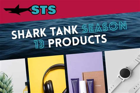 Shark Tank Season 13 Products (2025)