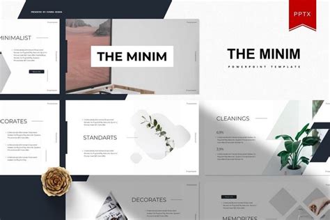 Minimalist Powerpoint Template