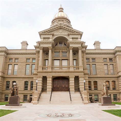 Wyoming State Capitol Stock Photos, Pictures & Royalty-Free Images - iStock