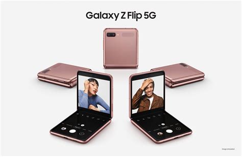 Introducing Galaxy Z Flip 5G: Express Yourself with a Stylish, 5G ...