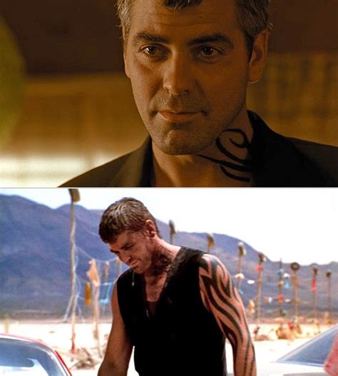 8+ George Clooney Tribal Tattoo Ideas - Roses Tattoo For Men