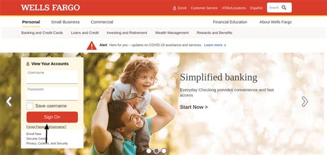 www.wellsfargo.com - Wells Fargo Online Banking Login - Survey Steps