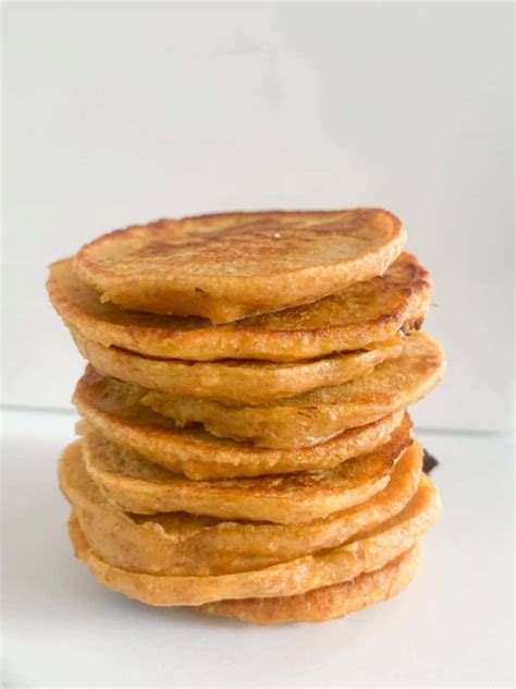 Sweet Potato Pancakes - Creative Nourish