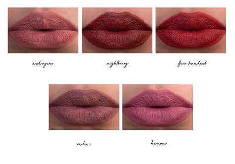 Giorgio Armani Rouge D'Armani Matte Lipstick Review & Swatches