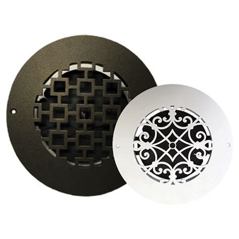 Round Metal Vent Cover | Quality Grilles | Vent and Cover