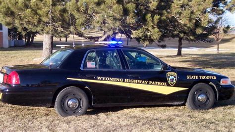 Wyoming Highway Patrol 2011 Ford Crown Victoria | State police, Police ...