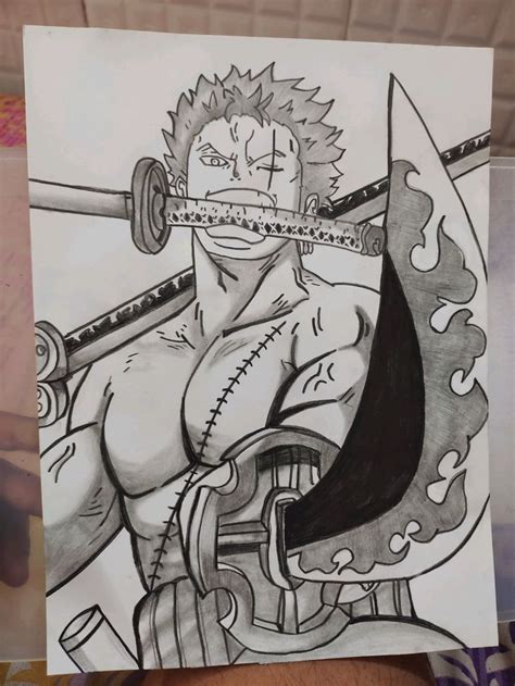 Zoro Drawing/Zoro Sketch | Sketches, Character drawing, Anime drawings