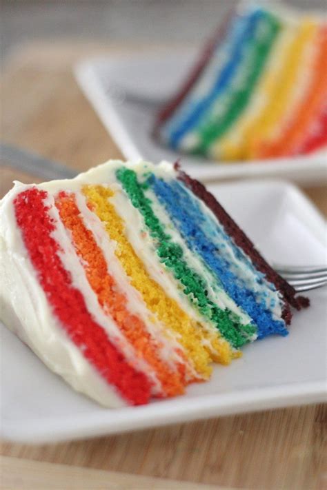 Easy Rainbow Cake Recipe From Scratch! | Divas Can Cook