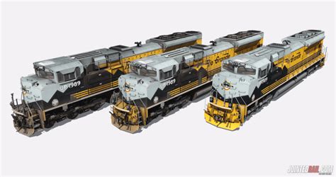 EMD SD70ACe – UP Heritage #1989 DRGW – JointedRail.com