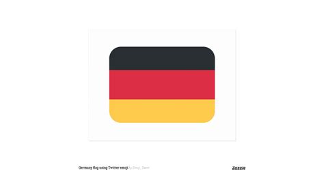 germany_flag_using_twitter_emoji_postcard ...