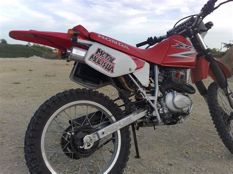 Modified XR: Basic mods and accessories for Honda XR 200