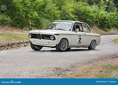 Vintage rally car BMW editorial photo. Image of race - 29415331