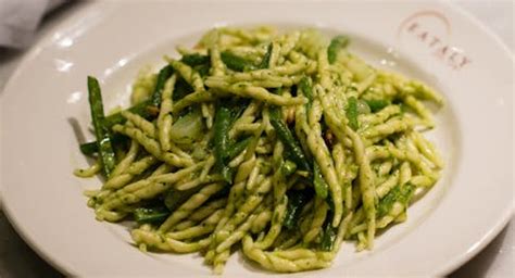 Trofie al Pesto Recipe | Eataly