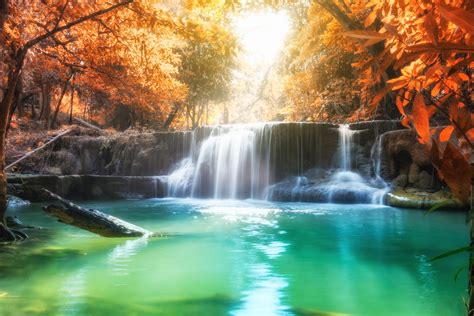 Nature Wallpaper 4K Waterfall