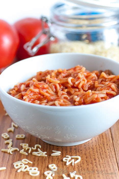 Healthier Homemade Spaghettios - Simple Food 365 | Healthy homemade ...