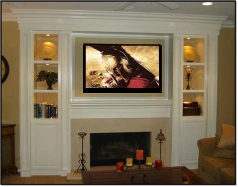 Corner Fireplace With Built In Entertainment Center – Fireplace Guide ...