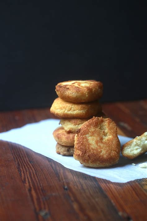 Fried Cornbread, Southern Style - Stacy Lyn Harris