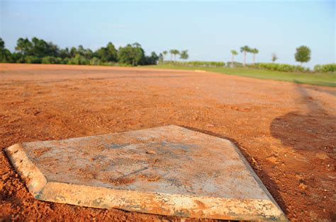 Baseball Field Grass Designs Stock Photos, Pictures & Royalty-Free ...