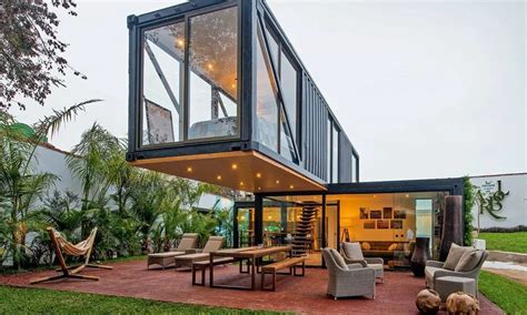 10 Inspirasi Desain Rumah Kontainer Minimalis dan Sederhana, Kuat dan ...