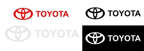 Toyota Logo Vector Art, Icons, and Graphics for Free Download