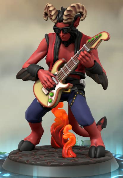 Lou, Guitar Hero III : r/HeroForgeMinis