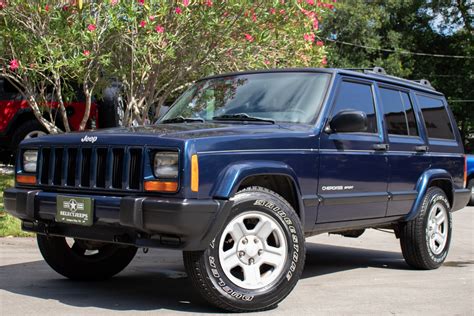 Used 2001 Jeep Cherokee Sport For Sale ($6,995) | Select Jeeps Inc ...