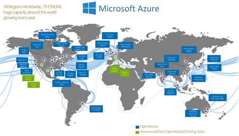 Azure Data Centers Map | Hot Sex Picture