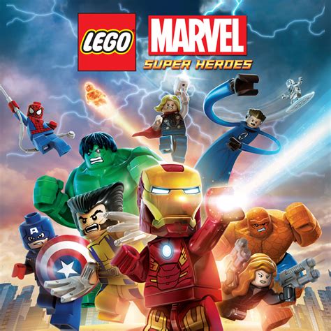 Vibrare Insignificante Megalopoli lego marvel super heroes marvel ...