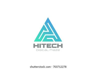 Hi-tech Logo Vector (.EPS) Free Download