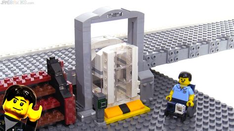 Jangbricks Lego Police Station Moc Brick town police station is a ...