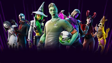 Fortnite Halloween Skins (2021) - All Years & Full List! - Pro Game Guides