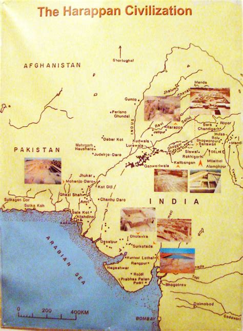 Map Of Harappan Civilization - Koral Miguela