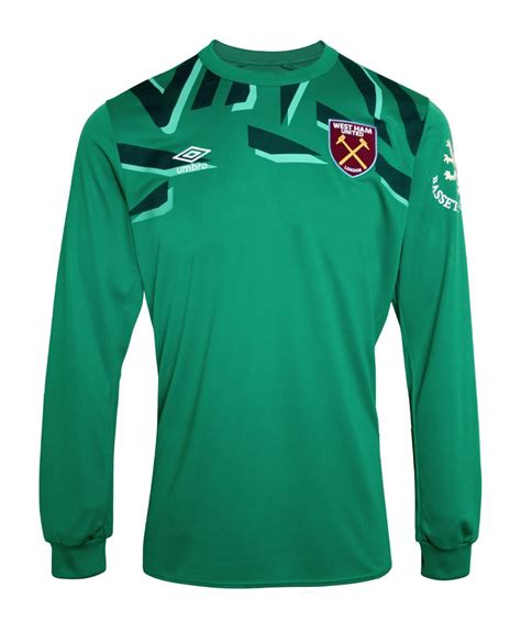 West Ham United Academy 2019-20 GK Home Kit