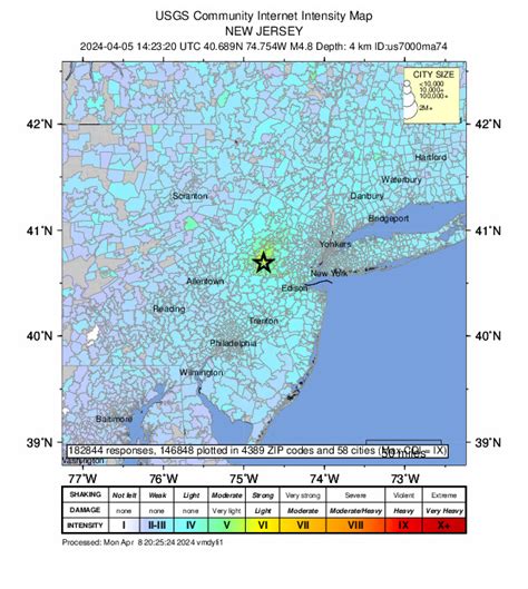 Us Earthquake Map 2024 - Carmen Kristel