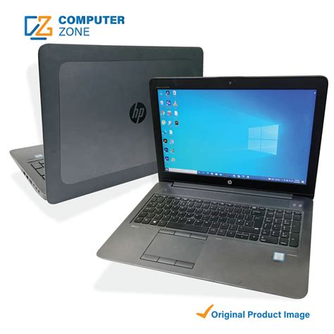 HP ZBook 15 G3 6th Gen Core i7 Processor, 16GB Ram, 512GB SSD, 2GB GFX ...