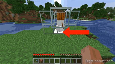 How to build a Snowball Farm in Minecraft