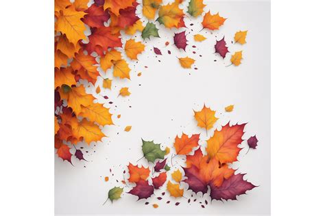 Autumn Leaves Graphic by Joanna Redesiuk · Creative Fabrica