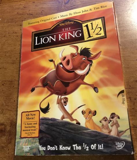 THE LION KING 1 1/2 - DVD - VERY GOOD $8.04 - PicClick CA