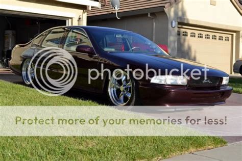 Finally BAGGED! - Chevy Impala SS Forum