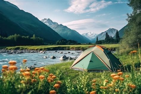 Camping Tent camping tent mountain. | Premium Photo - rawpixel