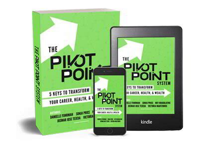 The Pivot Point Book by Sonja Price at Dynamo Careers