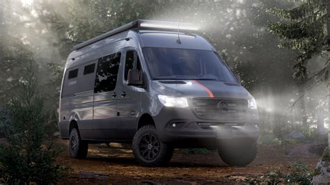 14 of the Coolest Mercedes Camper Van Builders: Super Sprinters