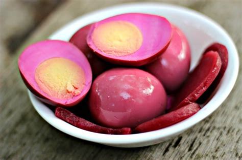 Pickled Red Beet Eggs Recipe from Mom! - Just 2 Sisters